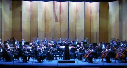 Se presenta Orquesta Filarmónica de Sonora en el Festival Internacional Cervantino