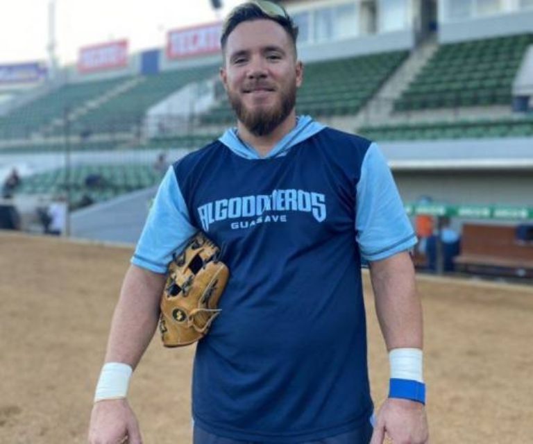 Quiroz ya entrena con Guasave