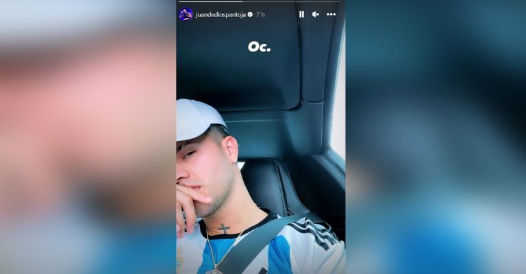 Juan de Dios Pantoja responde a tiradera de Kimberly Loaiza