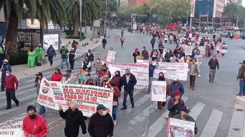 Tráfico en CDMX: Se espera caos por marchas y bloqueos este 11 de febrero en la capital
