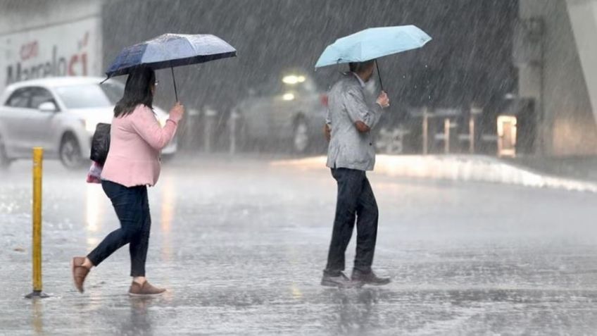 Clima CDMX 26 de octubre: Otis ya no afecta a la capital, se esperan lluvias a esta hora