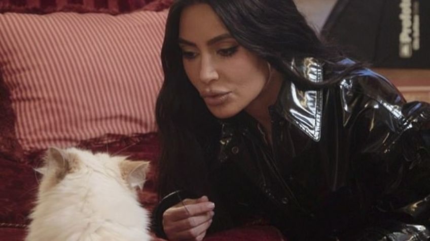 Kim Kardashian es atacada por Choupette por lo que sus planes para llevarla a la Met Gala se desvanecieron