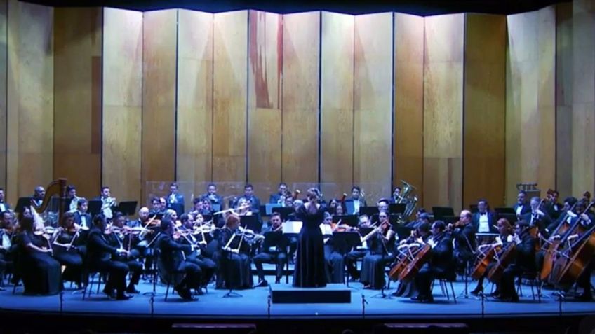 Se presenta Orquesta Filarmónica de Sonora en el Festival Internacional Cervantino