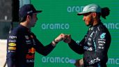 Lewis Hamilton se pone de lado de 'Checo' Pérez: "Su equipo no lo está ayudando del todo"