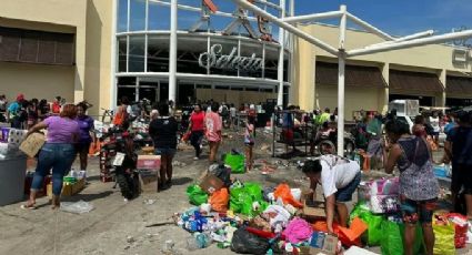 Huracán 'Otis': AMLO niega que Sedena llegara tarde a Guerrero y fuera causa de saqueos