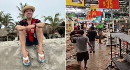 Familia de 'El Costeño' saquea tiendas en Acapulco tras huracán Otis: “Fue para sobrevivir”