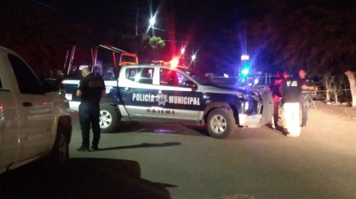 Sicarios irrumpen en vivienda de Ciudad Obregón y 'levantan' a hombre frente a su familia