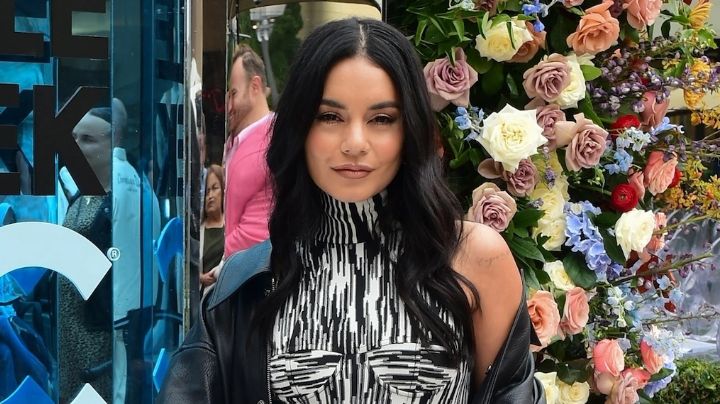 FOTO: Vanessa Hudgens deslumbra en Instagram con un atrevido vestido de novia ¿Ya se casó?