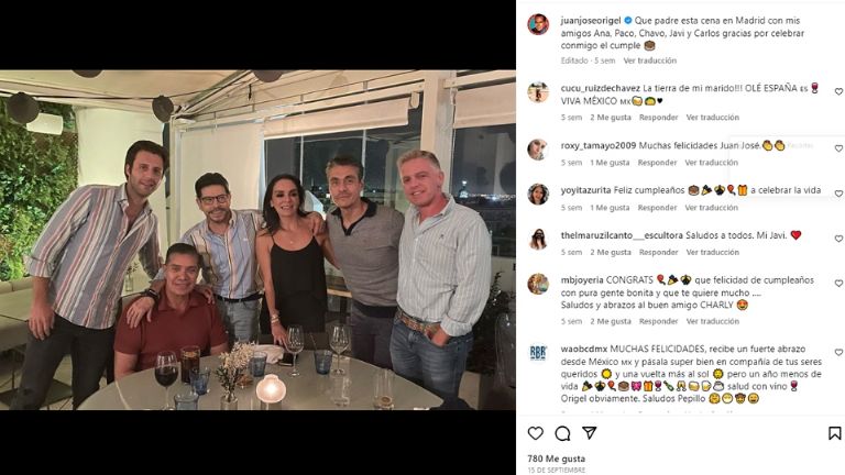 Pepillo Origel grita su amor por joven persona