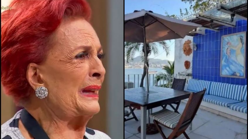 Huracán 'Otis' destruye casa de Talina Fernández; 'Pato' Levy lo confirma: "No hay casita"