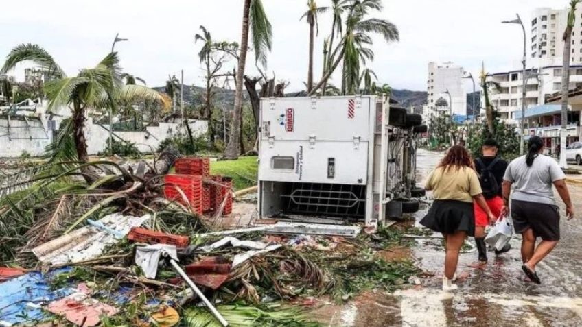 Huracán 'Otis': Se suma Ayuntamiento de Cajeme para apoyar a damnificados de Guerrero