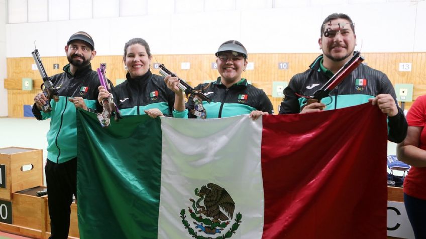 Sonorense Andrea Ibarra y Carlos González conquistan el oro en Juegos Panamericanos