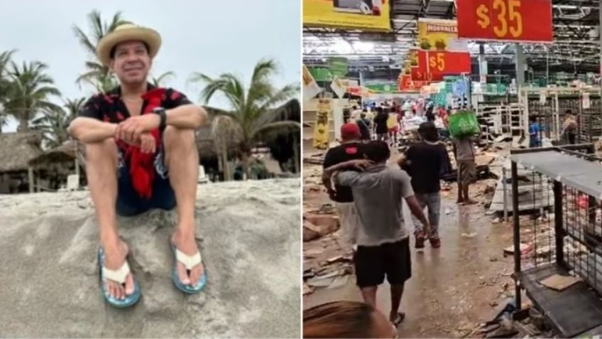 Familia de 'El Costeño' saquea tiendas en Acapulco tras huracán Otis: “Fue para sobrevivir”
