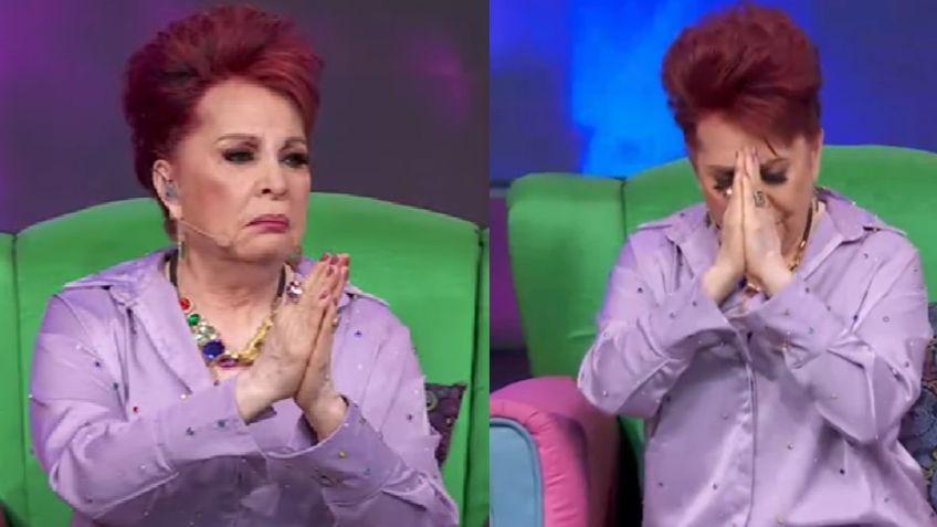 Ema Pulido pide perdón a Tefi Valenzuela y público en vivo de 'Hoy' por polémica petición
