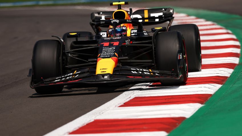 ¿Cómo le fue a Sergio Pérez en la primera práctica libre del Gran Premio de México?