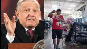 AMLO justifica rapiña en Acapulco por "emergencia"; policía denuncia robo de juguetes y cerveza