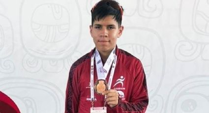 Guaymense 'Ricky' Rodríguez gana medalla de bronce en juegos nacionales de la Conade 