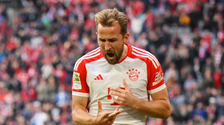 VIDEO: El golazo de medio campo de Harry Kane en la victoria del Bayern Munich por ¡8-0!