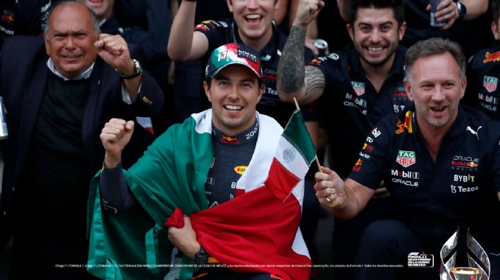 El Checo Pérez abandona el GP de México y los memes inundan las redes sociales