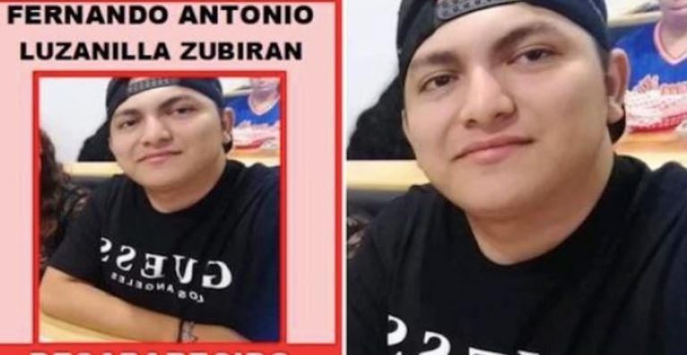 Cuerpo de Fernando Antonio sería hallado en Vícam