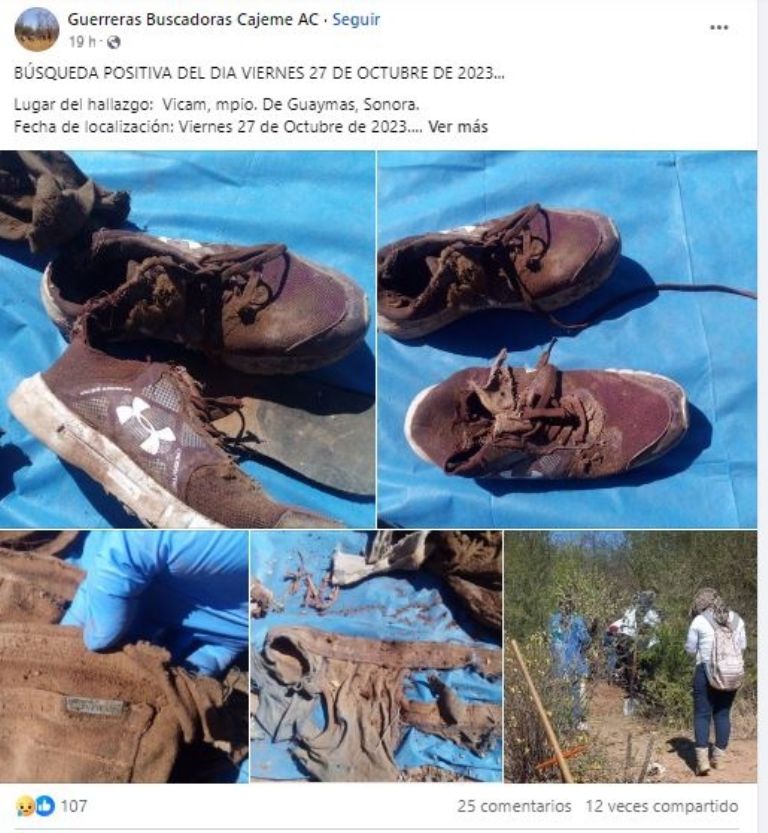 Restos hallados en Vícam serían de Fernando Antonio