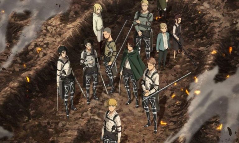 Shingeki No Kyojin estrena el último trailer de la serie