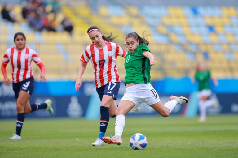 Selección Mexicana Femenil remonta a Paraguay y se instala en semifinales de Panamericanos