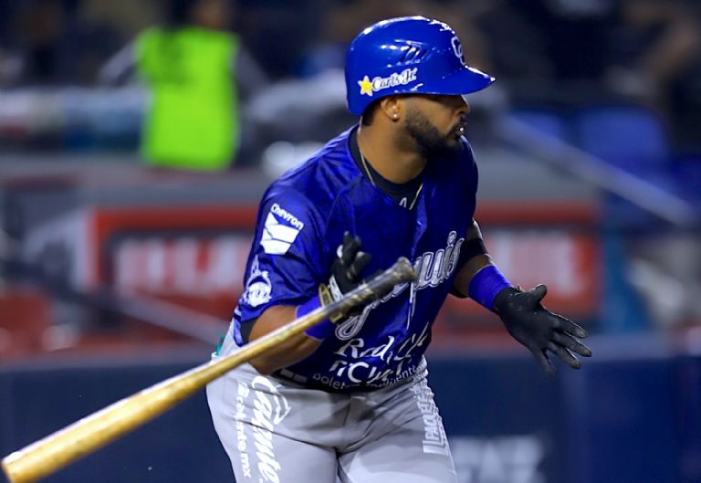 García es líder de cuadrangulares con Yaquis