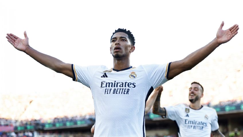 Jude Bellingham marca de último minuto y el Real Madrid se impone al Barcelona