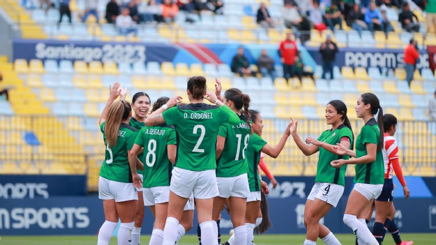 Selección Mexicana Femenil remonta a Paraguay y se instala en semifinales de Panamericanos