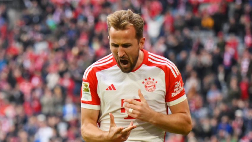 VIDEO: El golazo de medio campo de Harry Kane en la victoria del Bayern Munich por ¡8-0!