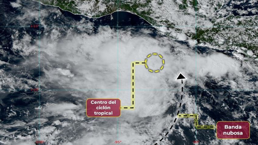 Tras destrucción por 'Otis', se forma Ciclón Tropical en el Pacífico; alerta en Chiapas