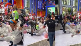 Foto que representa a Shock en TV Azteca: Corren a 'Bartolito' de 'VLA'; lo sacan de sus foros a jalones en vivo