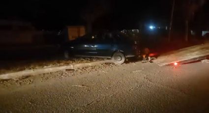 Tras fatídico accidente vehicular en Ciudad Obregón, conductor huye de la Policía