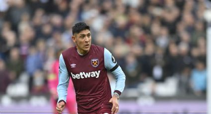Edson Álvarez queda suspendido un partido; el West Ham suma nueva derrota
