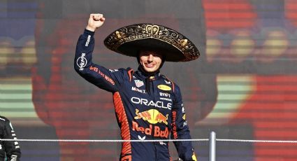 Max Verstappen gana el Gran Premio de México y hace historia en la Fórmula 1