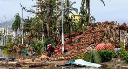 Declaratoria de desastre natural en 47 municipios de Guerrero tras paso del huracán "Otis"