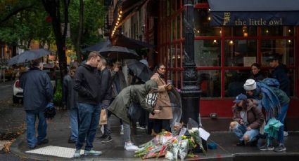 Muerte de Matthew Perry: Los fans de 'Friends' rinden homenaje al actor en Nueva York