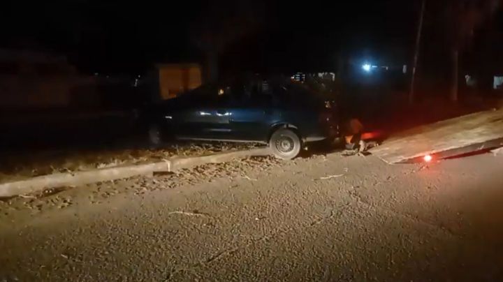 Tras fatídico accidente vehicular en Ciudad Obregón, conductor huye de la Policía