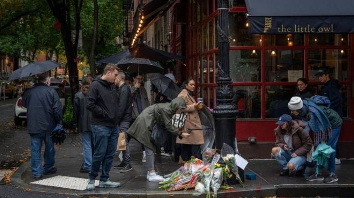 Muerte de Matthew Perry: Los fans de 'Friends' rinden homenaje al actor en Nueva York