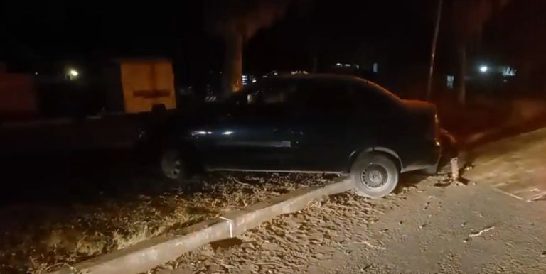 Accidente en Ciudad Obregón moviliza a las autoridades. Foto: Facebook