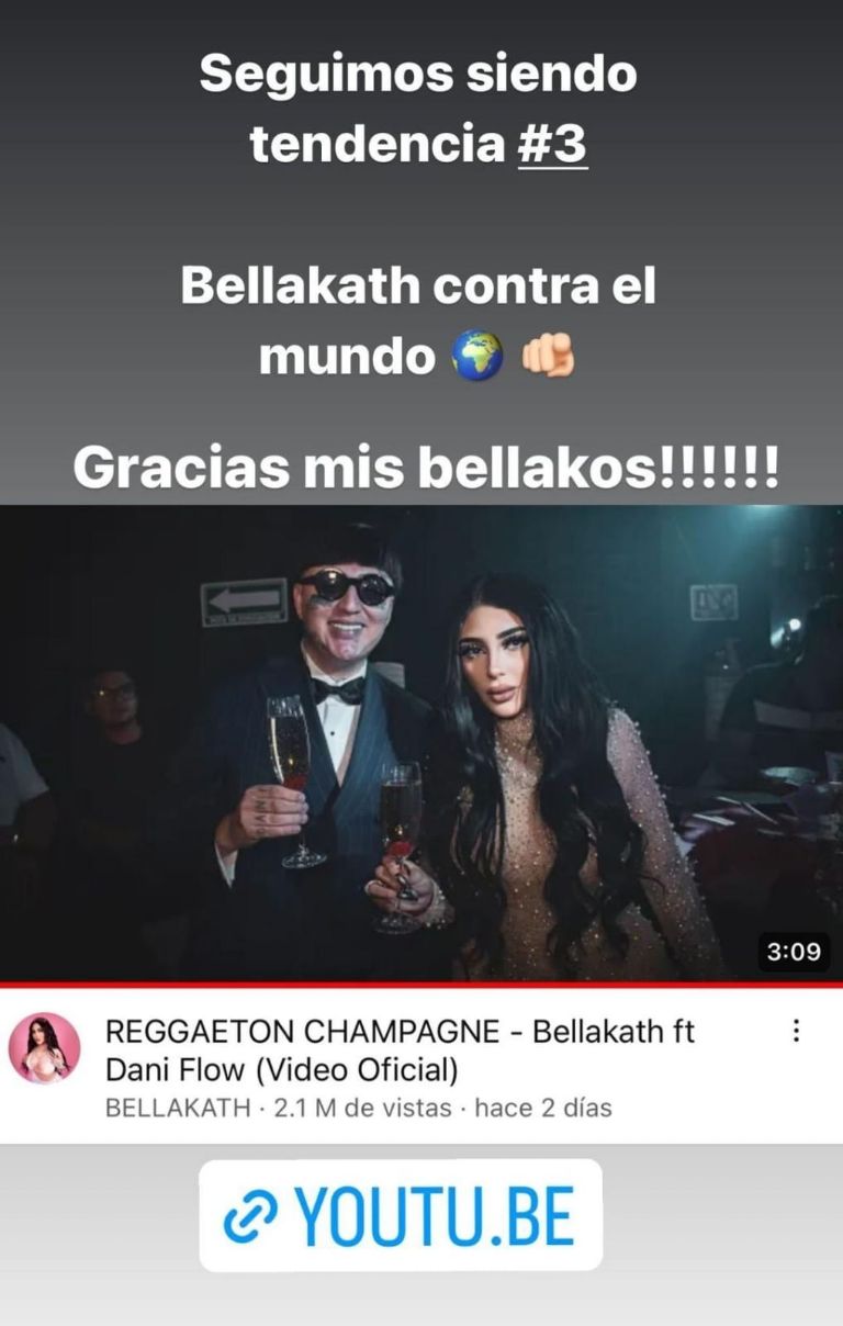 Bellakath en tendencia