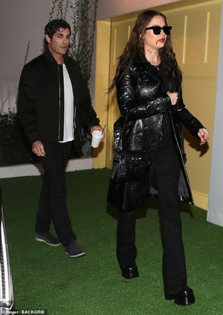 Ashley Benson y Brandon