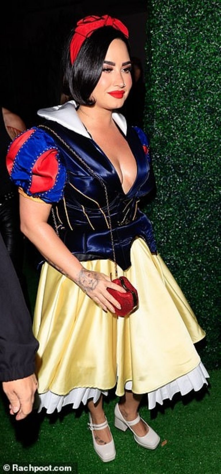 Demi Lovato de Blancanieves 