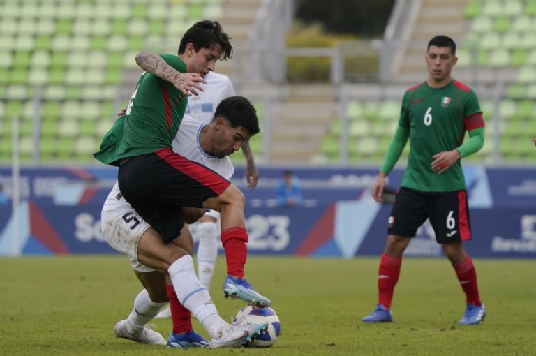 México Sub 23 vence a Uruguay y se arma la bronca en los Juegos Panamericanos
