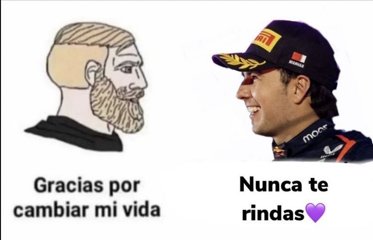 Sergio Pérez Abandona el GP de México y los Memes Inundan las Redes