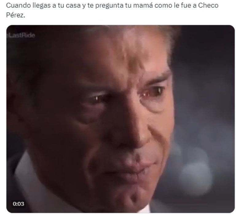 Sergio Pérez Abandona el GP de México y los Memes Inundan las Redes