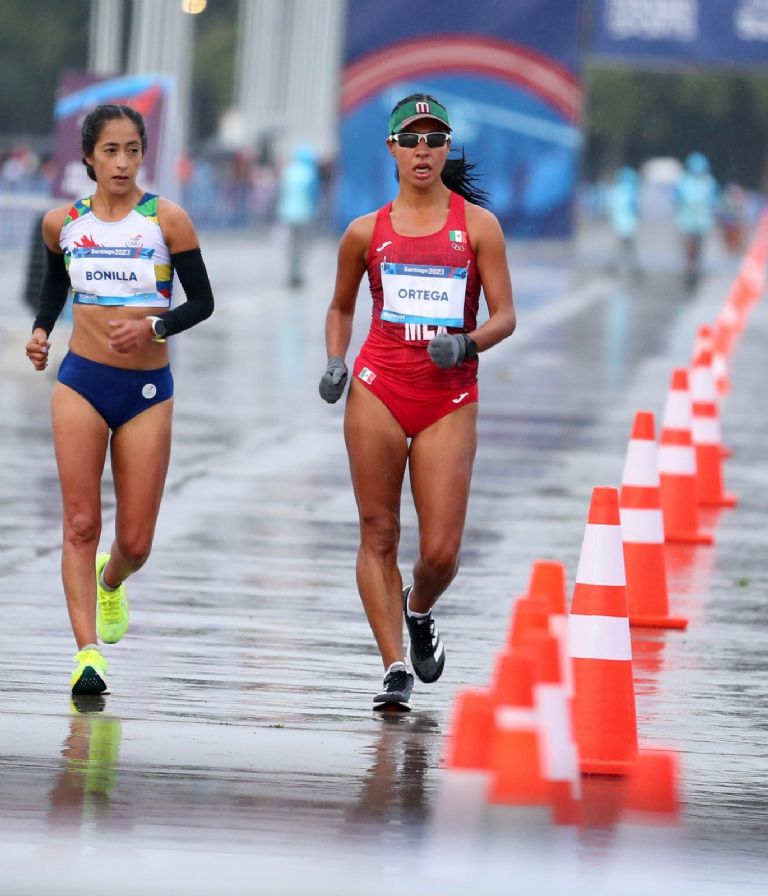 Mexicana no logra boleto a olímpico en marcha en Panamericanos 