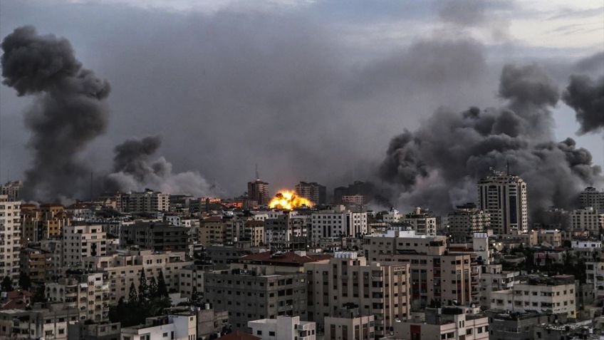 Guerra de Israel vs Hamás: Bombardeos en Franja de Gaza han dejado más de 8 mil muertos