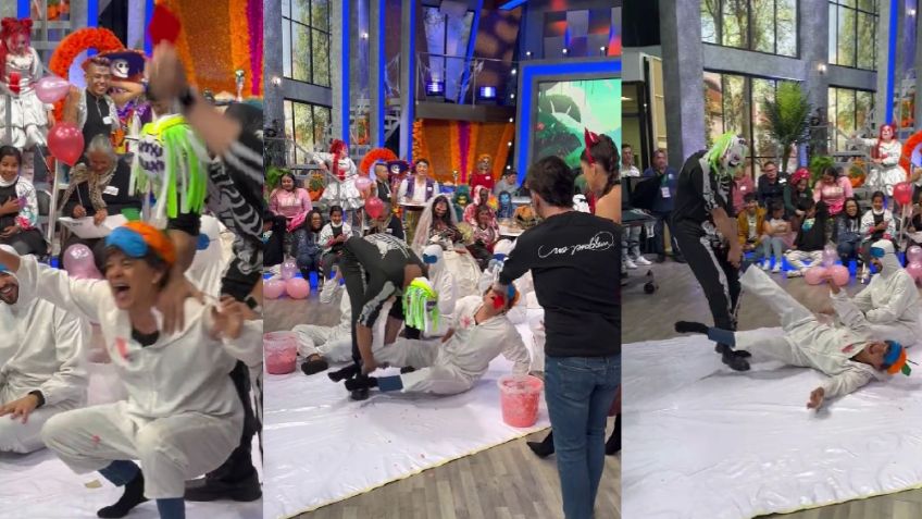 Shock en TV Azteca: Corren a 'Bartolito' de 'VLA'; lo sacan de sus foros a jalones en vivo